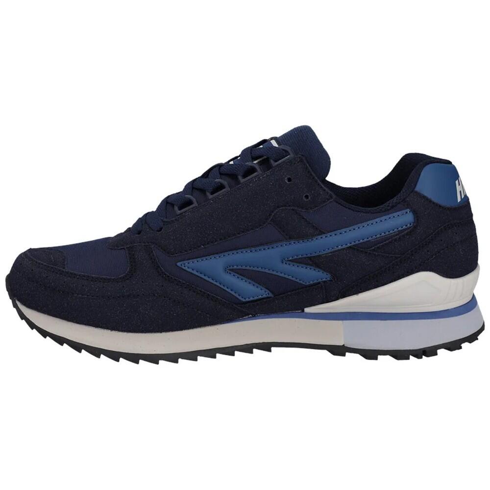 "Silver Shadow" Sneaker für , Wildleder Herren Marine/Schwarz 3/4