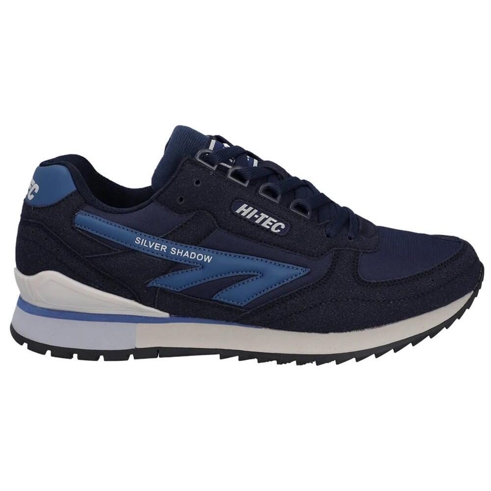 "Silver Shadow" Sneaker für , Wildleder Herren Marine/Schwarz 4/4