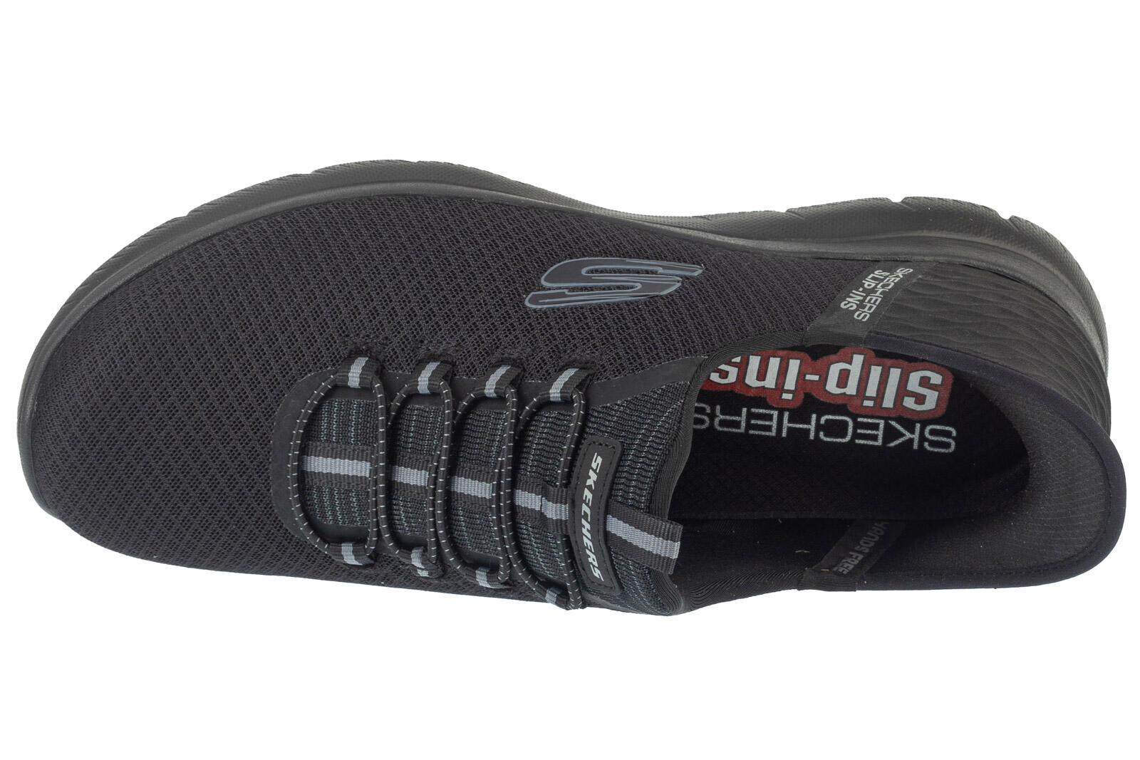 Buty sportowe Sneakersy męskie,  Slip-Ins Summits - High Range 3/4