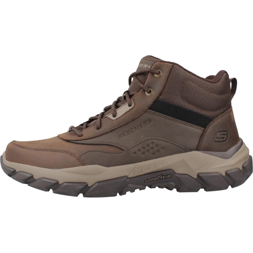 Botas Skechers Santoro-hopkins, Castanho, Homens 2/5