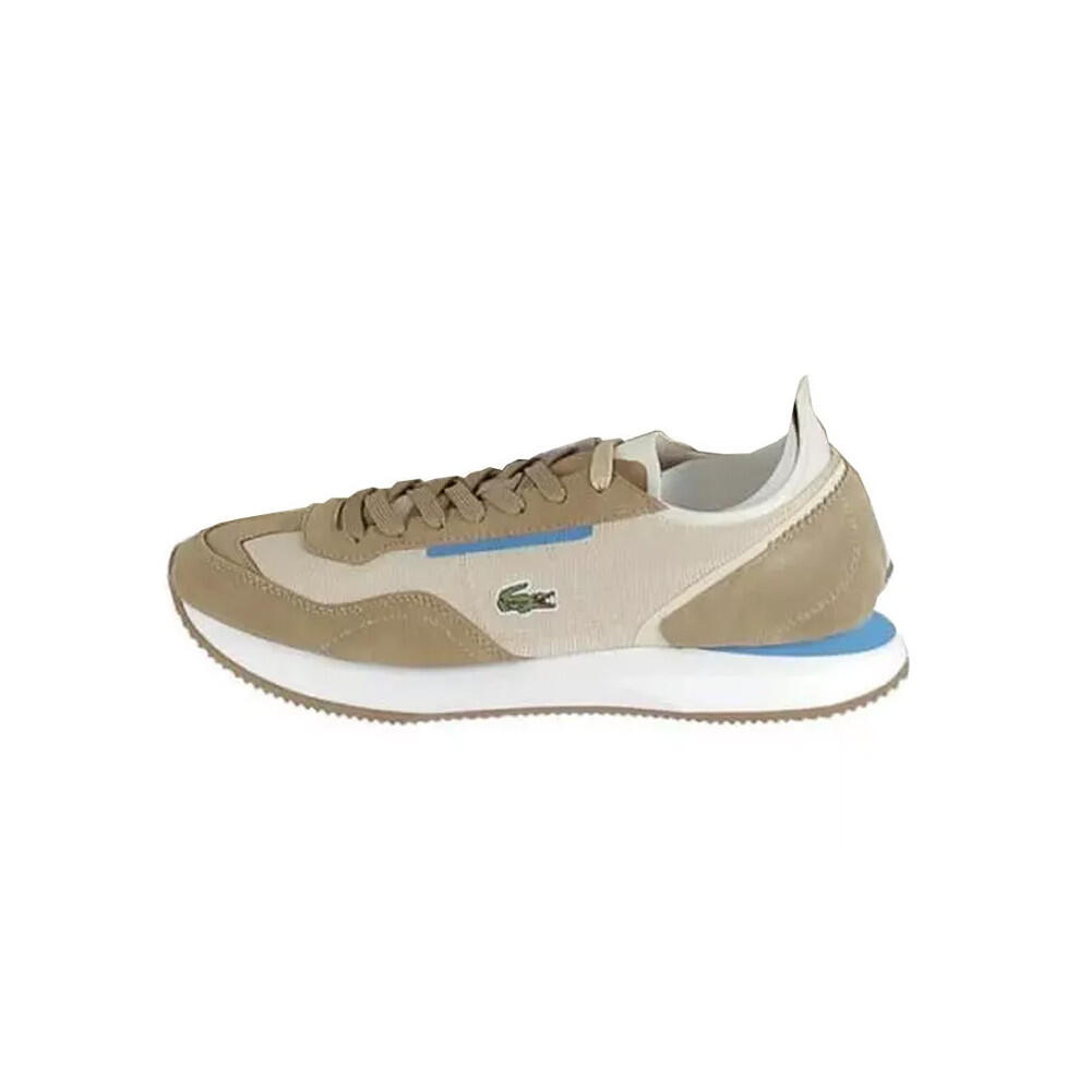 Lacoste - Basket Lacoste Match Break 0121 2p Sma - Baskets - Beige - Decathlon