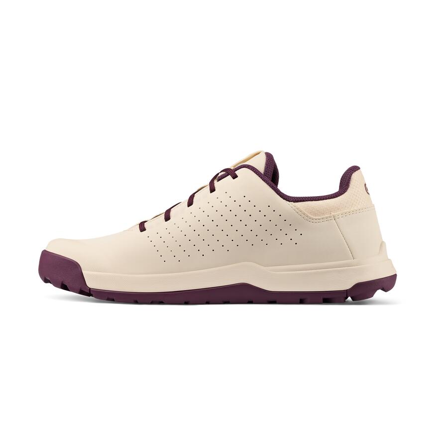 Chaussures STAMP TRAIL LACE - blanc/violet / semelle violette 3/6