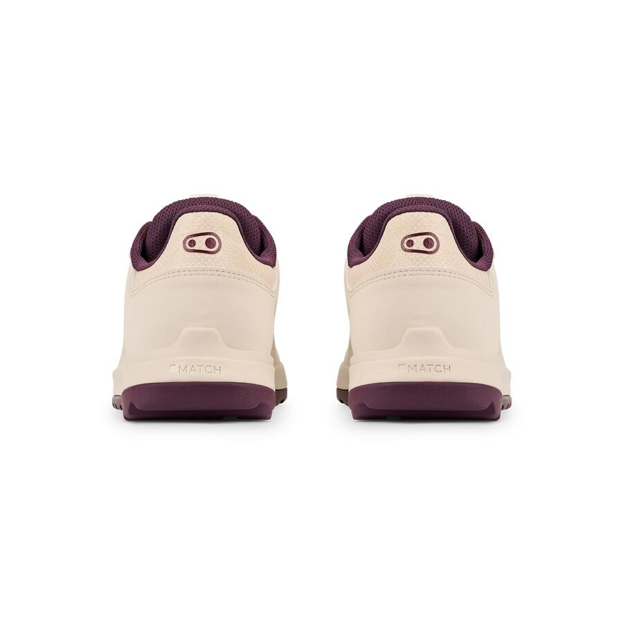 Chaussures STAMP TRAIL LACE - blanc/violet / semelle violette 5/6