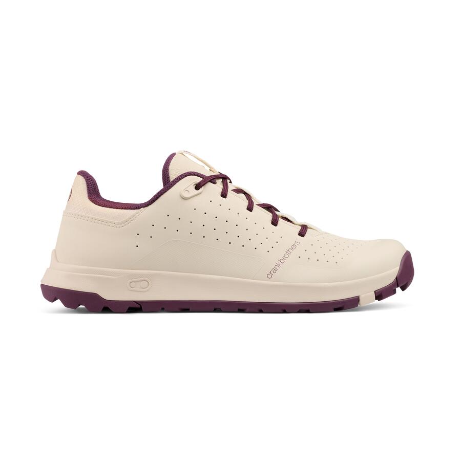 Chaussures STAMP TRAIL LACE - blanc/violet / semelle violette 4/6