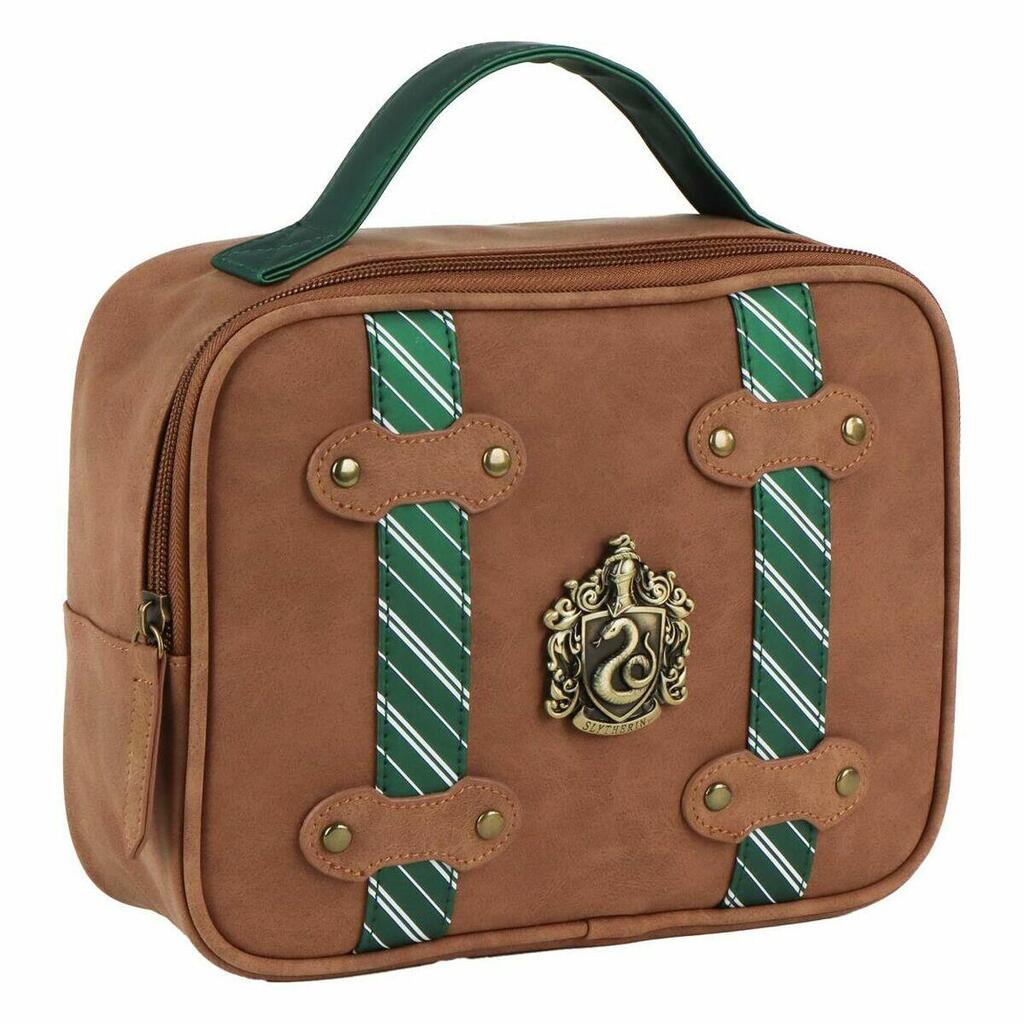 Travel Vanity Case SENZA MARCA Brown