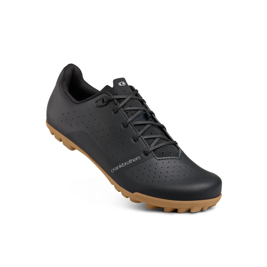 CANDY LACE shoes - black/black / brown sole