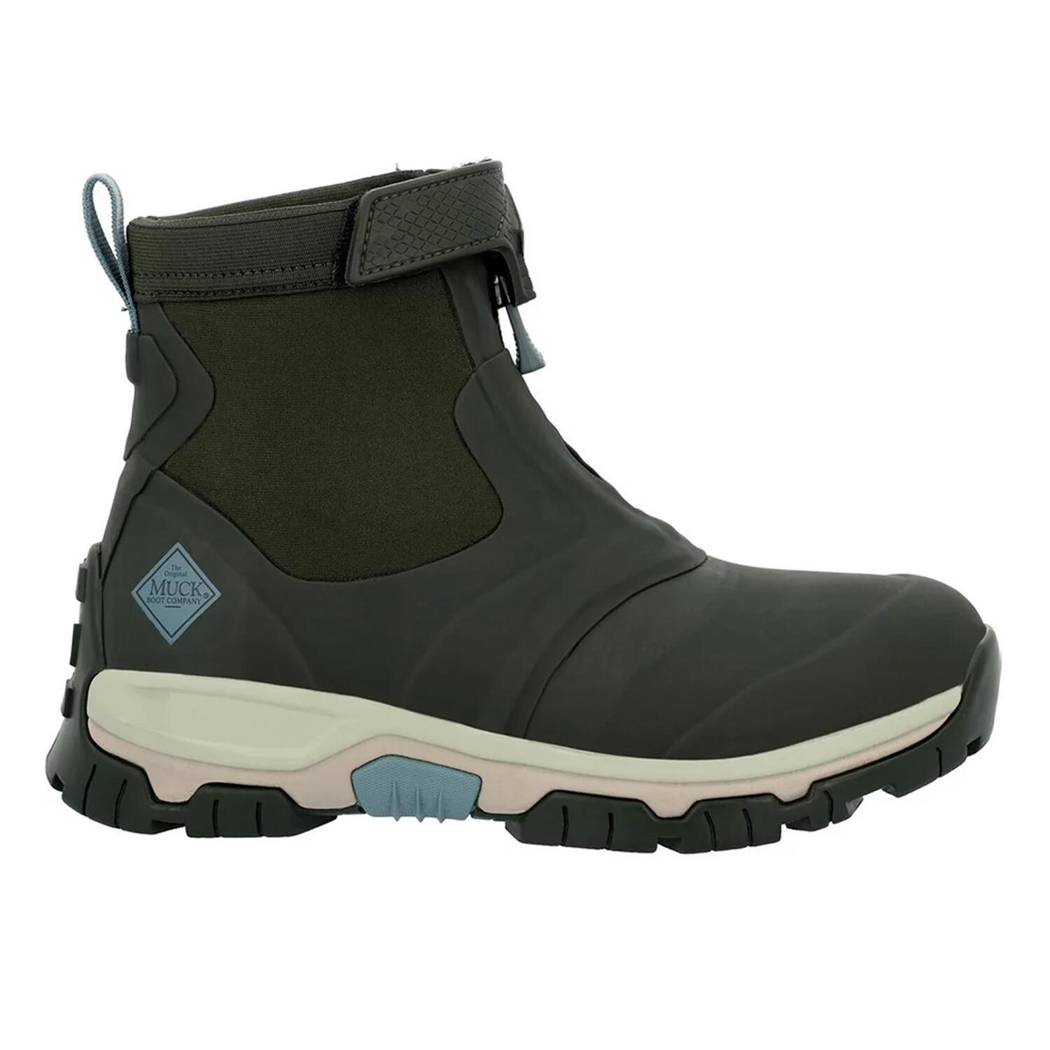 Bottes De Pluie APEX Femme (Vert Mousse) 3/4