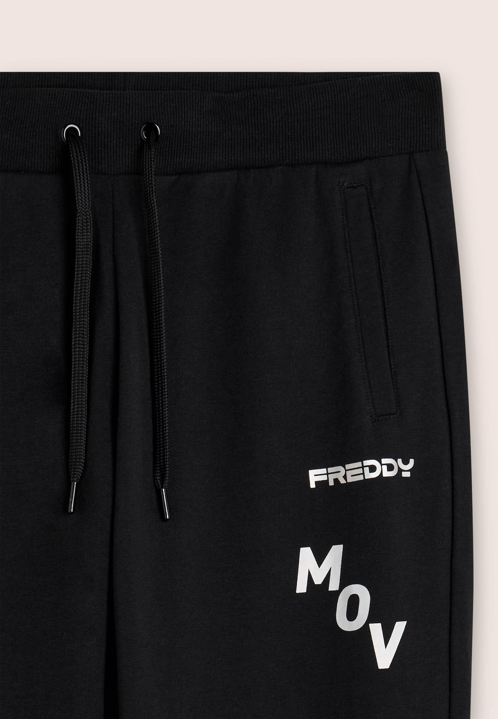Pantaloni sportivi regular con stampa FREDDY MOV 3/3
