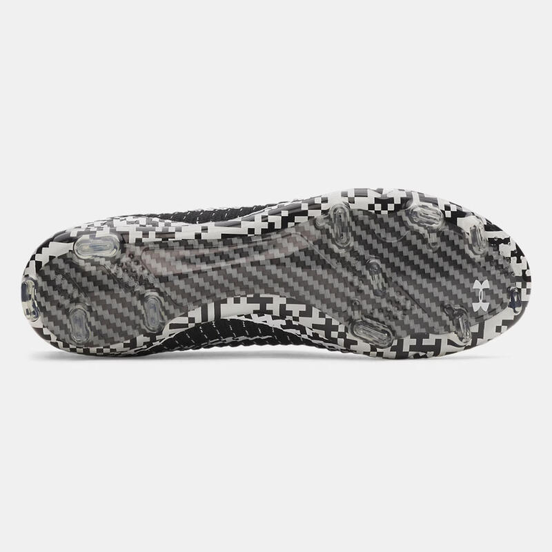 Ghete cu crampoane UA Shadow Elite 3 FG Under Armour negru și alb