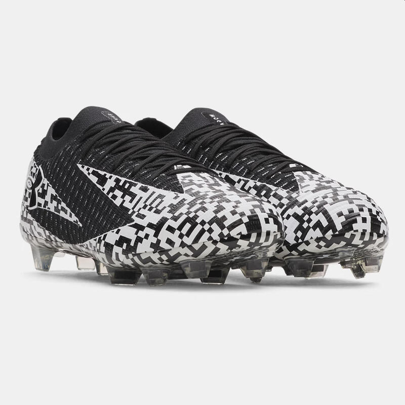 Ghete cu crampoane UA Shadow Elite 3 FG Under Armour negru și alb