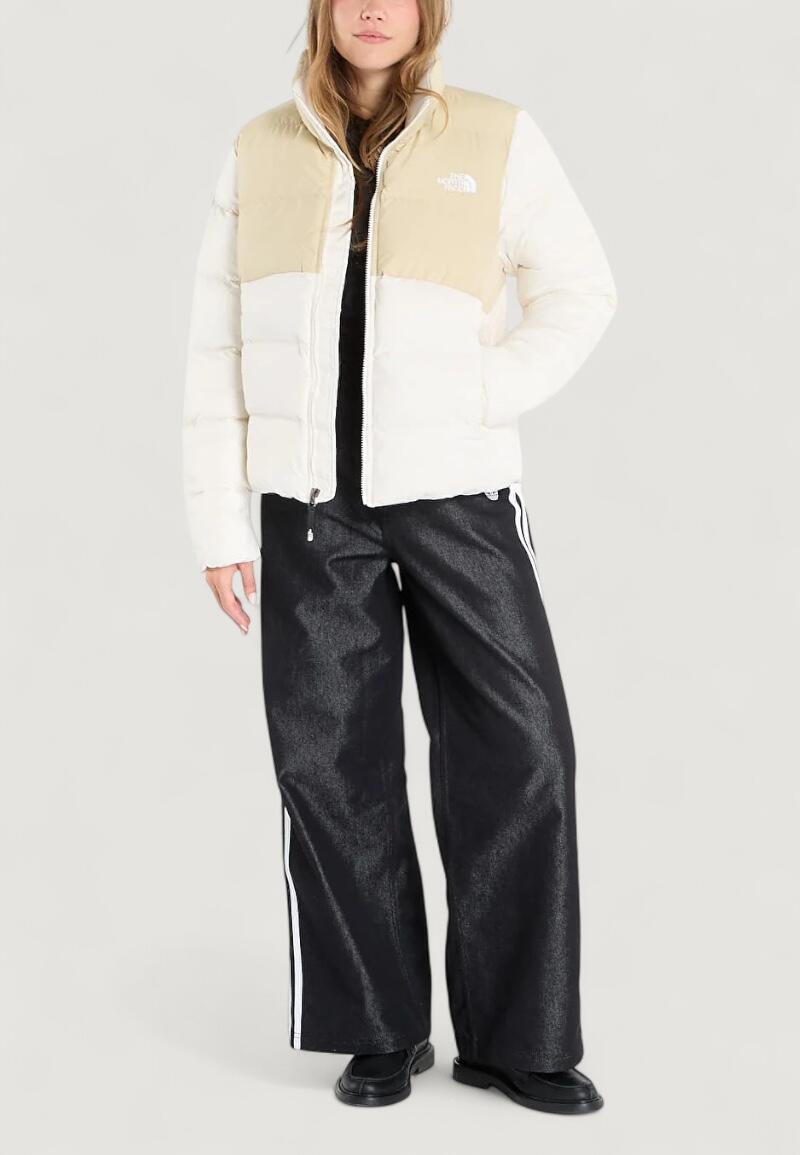 Piumini Donna NF0A89JDTIU1 Panna 3/4