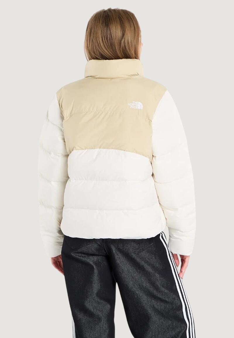 Piumini Donna NF0A89JDTIU1 Panna 2/4