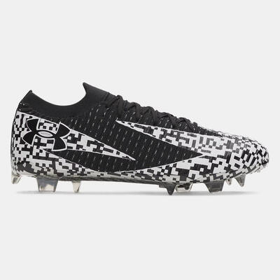 Ua shadow elite 3 fg under armour voetbalschoenen zwart‑wit