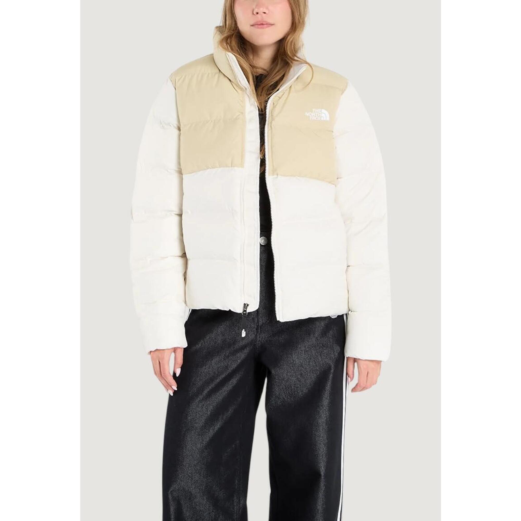 The North Face - Doudoune Duvet  Femme Ivoire - Doudoune Duvet - Blanc - Decathlon