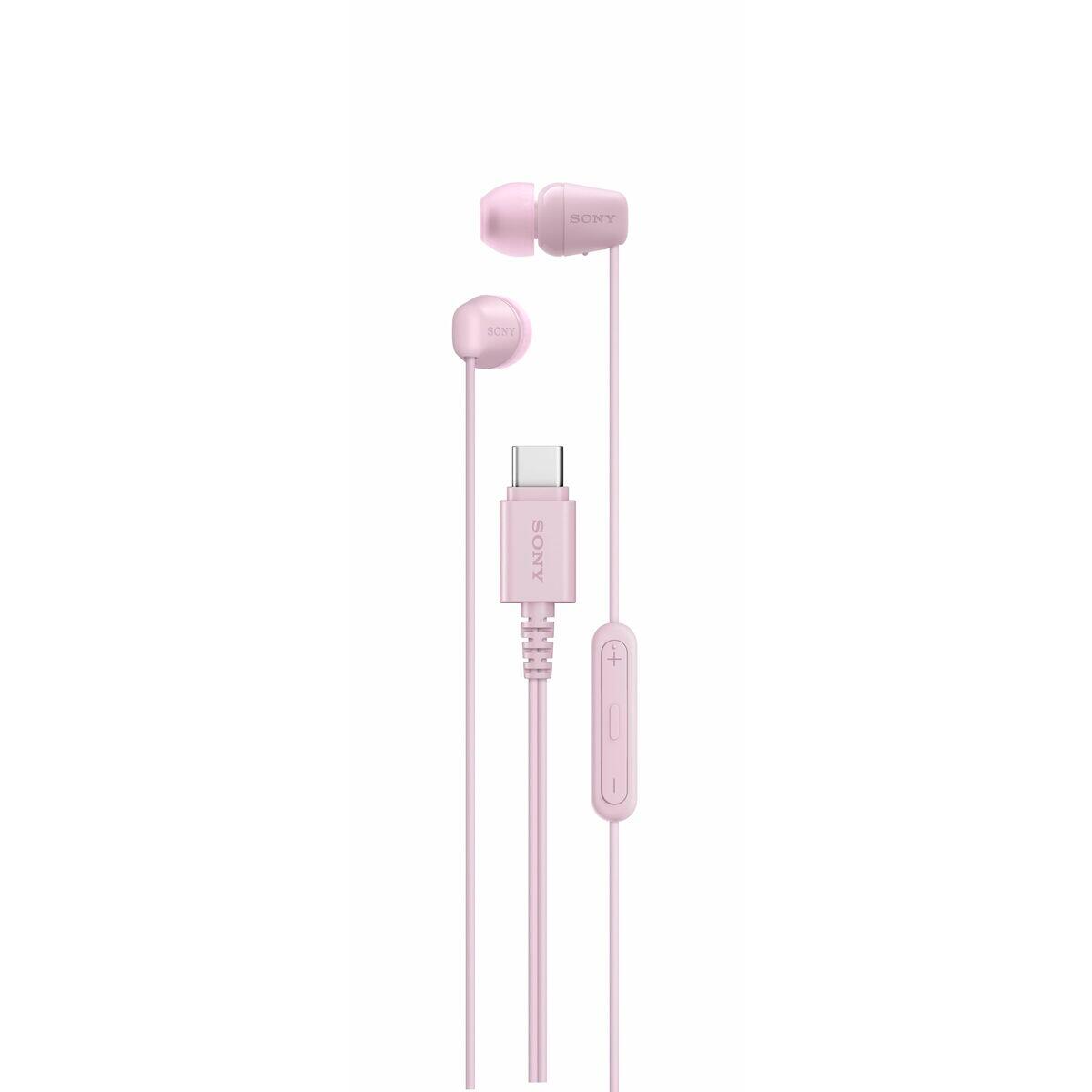 Auriculares SONY IEREX15CP Cor de Rosa 2/5