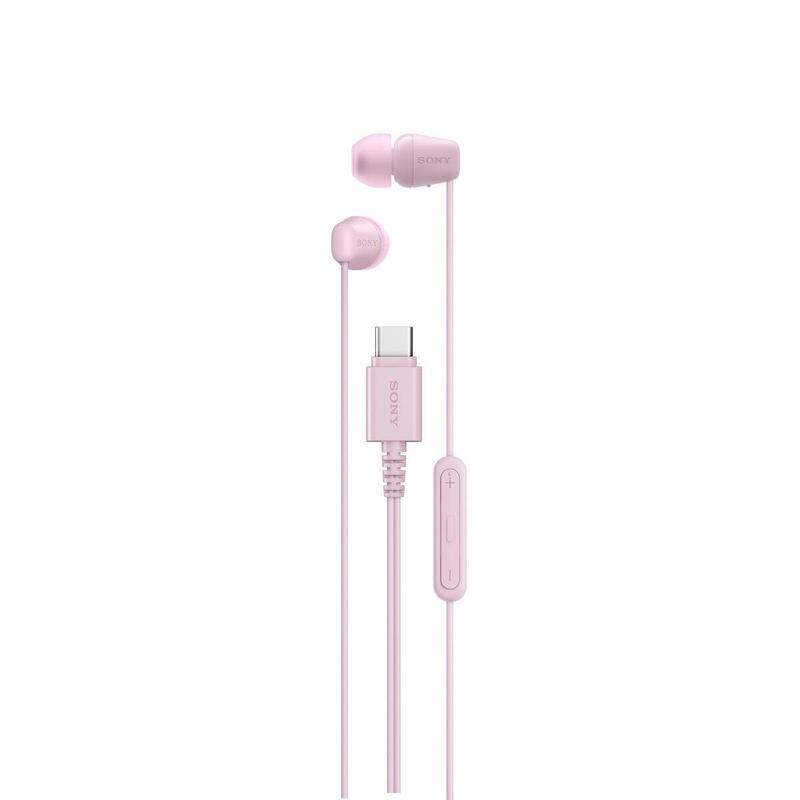 Căști SONY IEREX15CP Roz