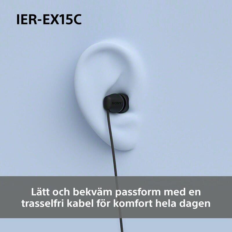 Căști SONY IEREX15CP Roz