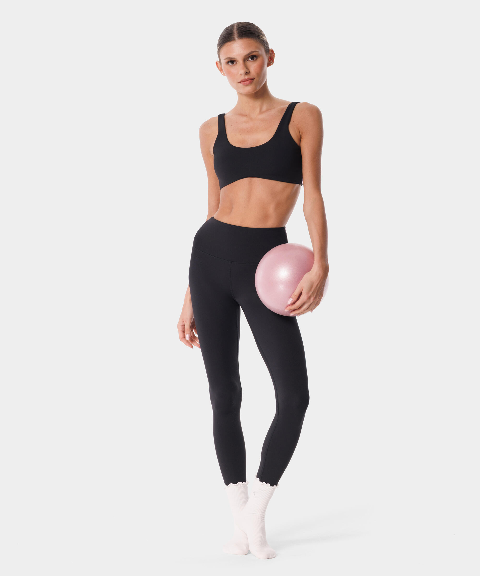 Biustonosz sportowy z regulacją Carpatree Balletcore 4/5