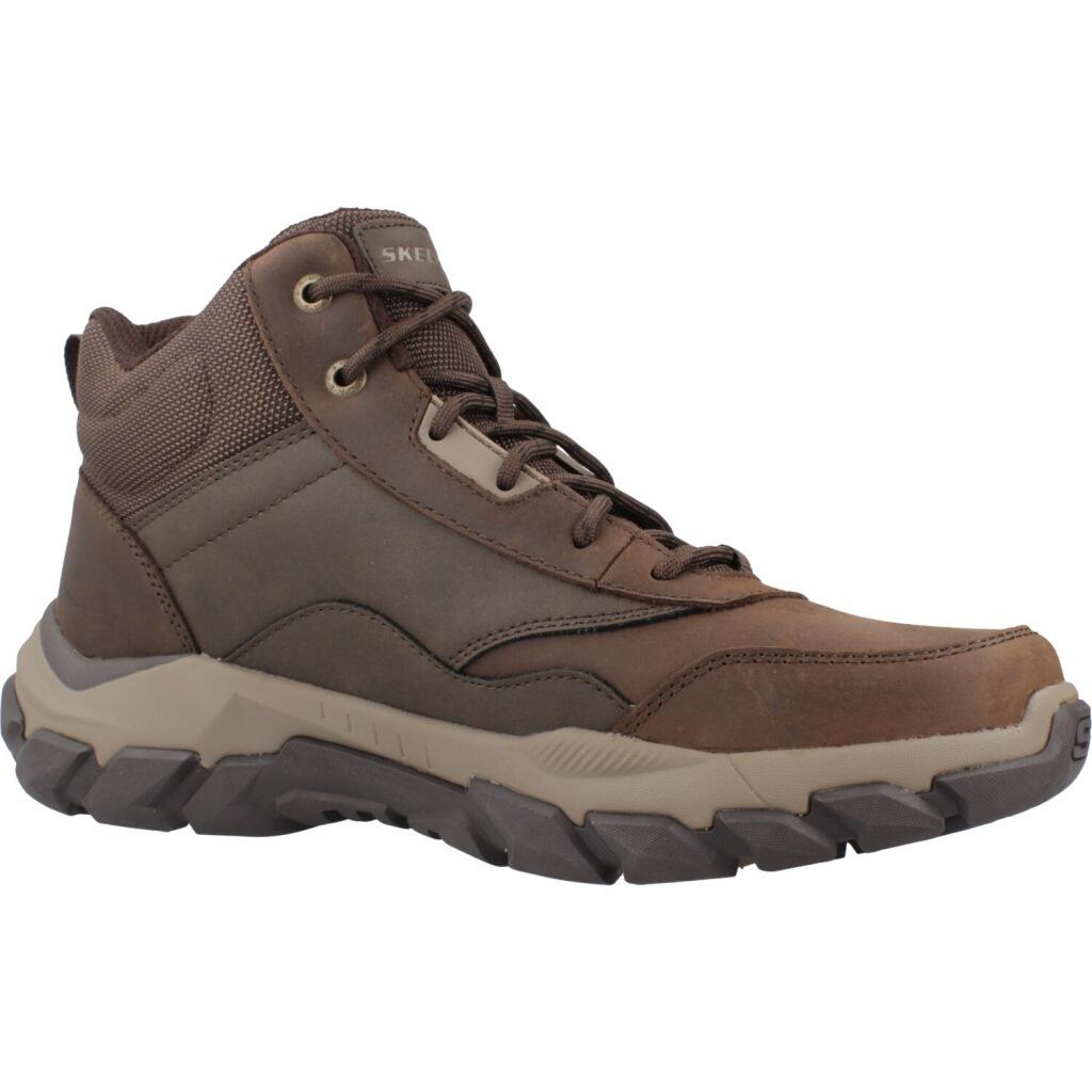 Botas Skechers Santoro-hopkins, Castanho, Homens 5/5