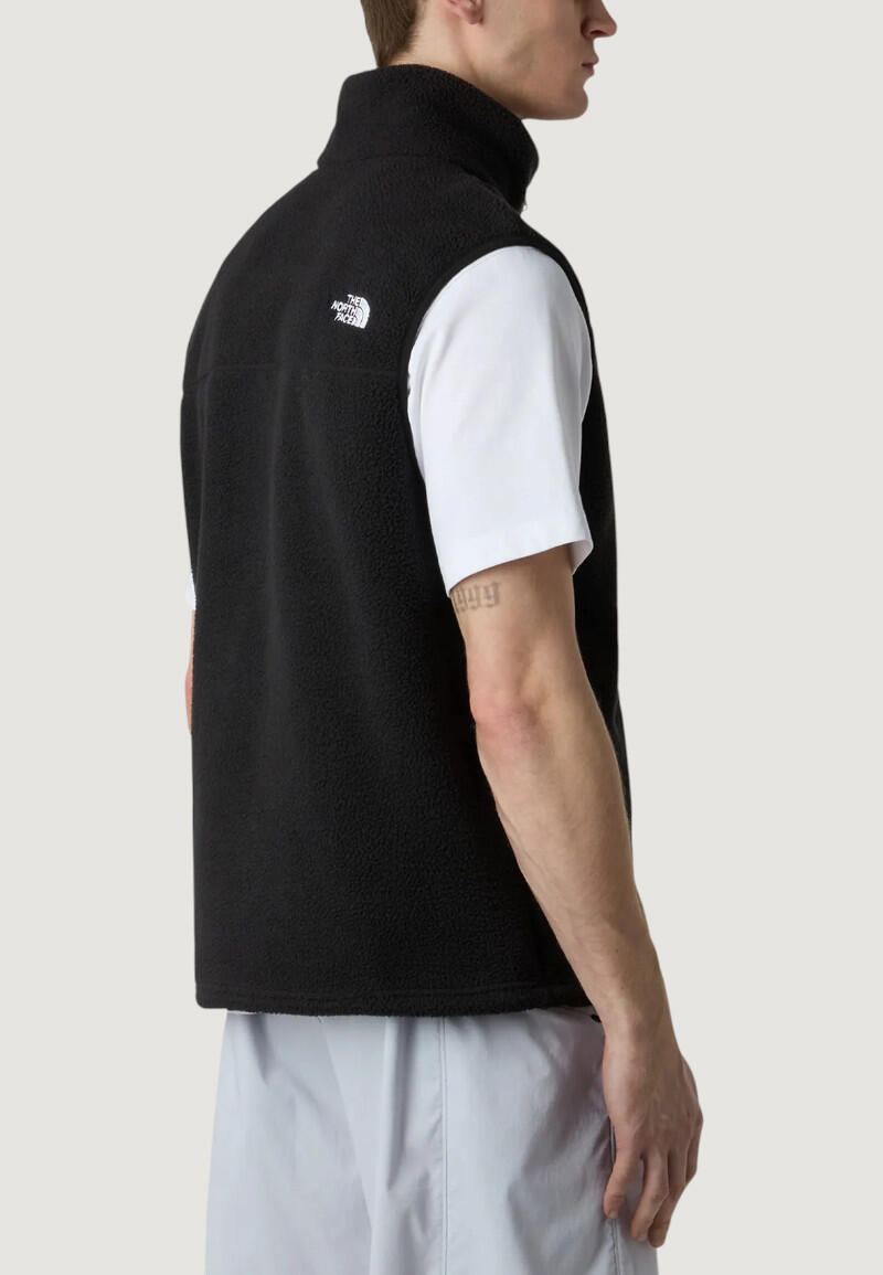 veste M YUMIORI VEST HOMME noir 3/4