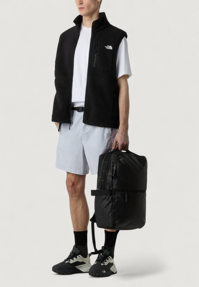 veste M YUMIORI VEST HOMME noir 2/4