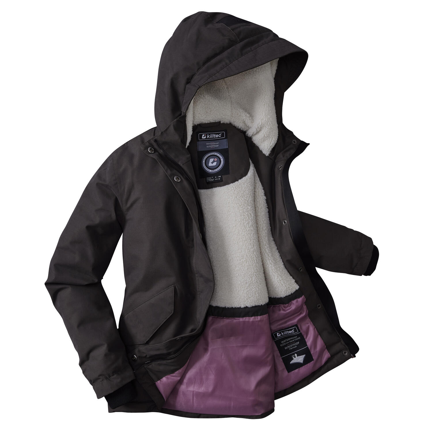 Kinder Jacke KOW 235 GRLS JCKT 3/7