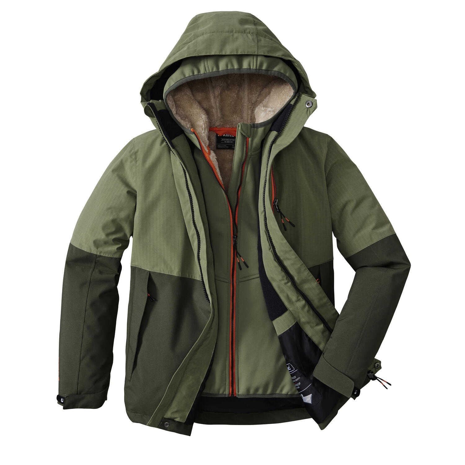 Kinder Jacke KOW 222 BYS JCKT 3/7