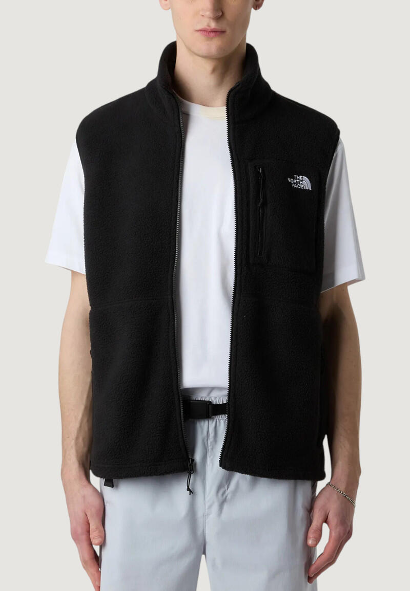 veste M YUMIORI VEST HOMME noir 4/4