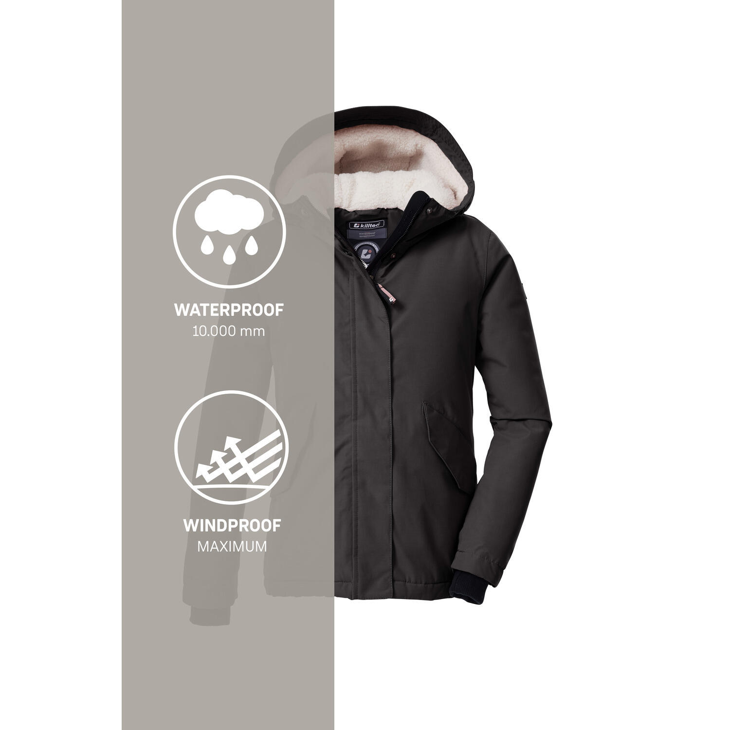 Kinder Jacke KOW 235 GRLS JCKT 7/7