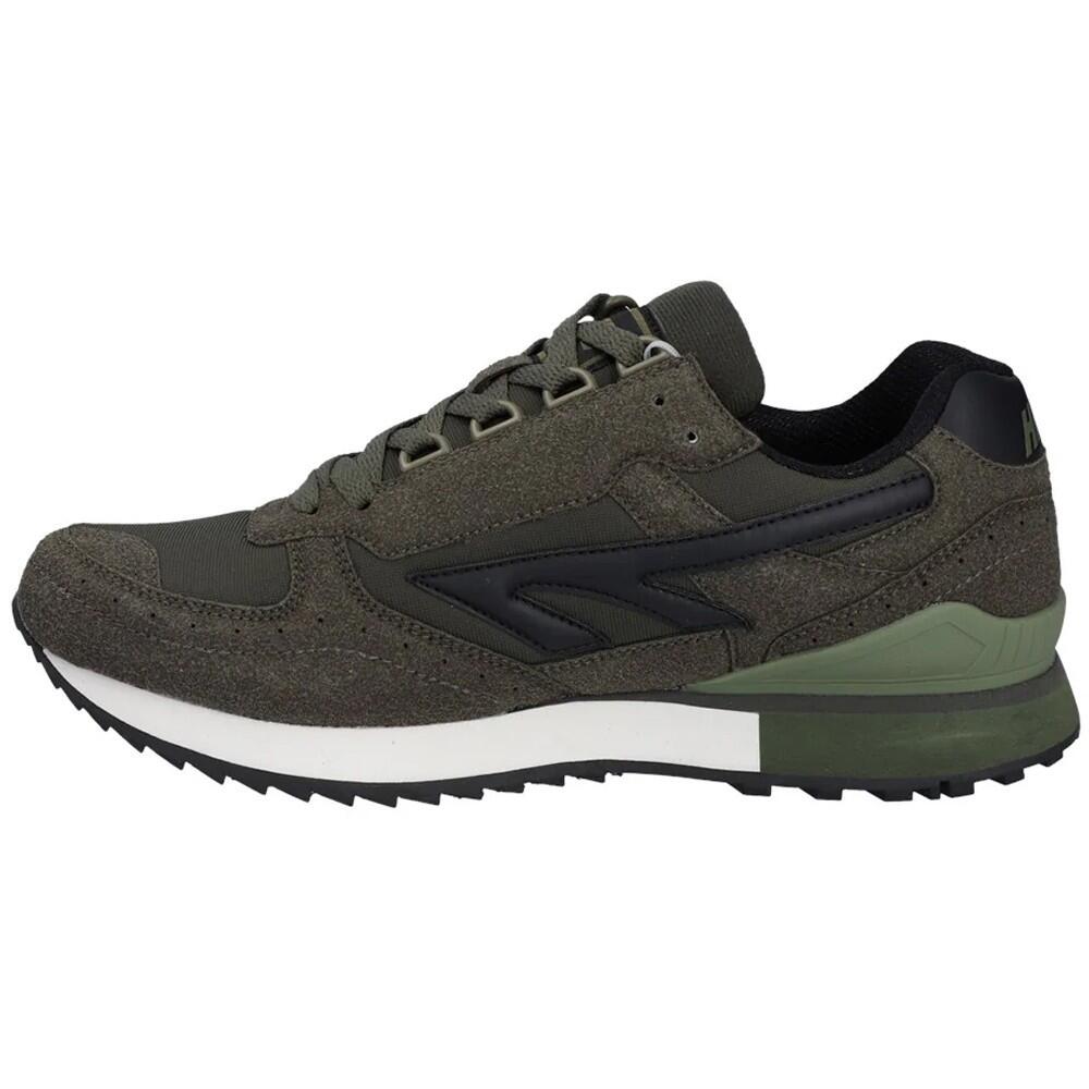 "Silver Shadow" Sneaker für , Wildleder Herren Dunkel-Olive 3/4