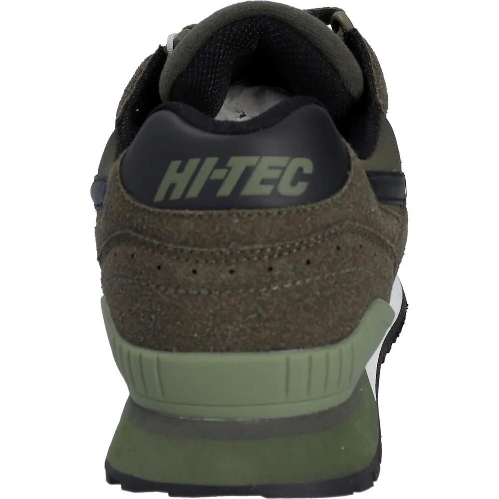 "Silver Shadow" Sneaker für , Wildleder Herren Dunkel-Olive 2/4