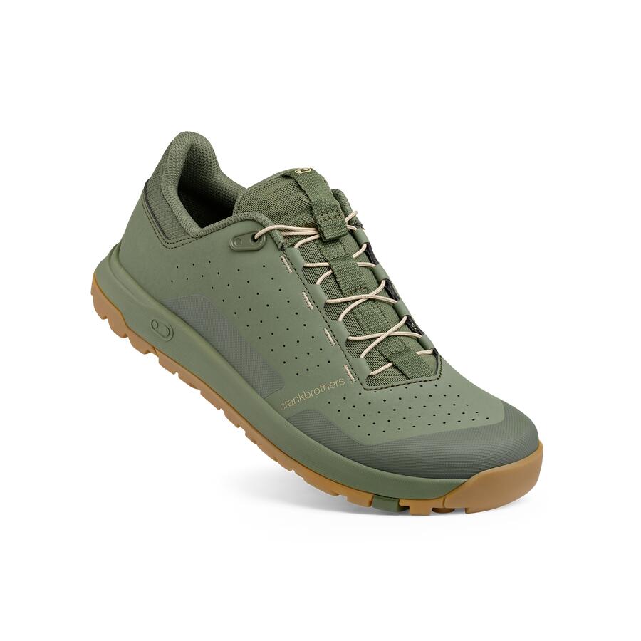 STAMP TRAIL SPEEDLACE Shoes - green/sand / brown sole