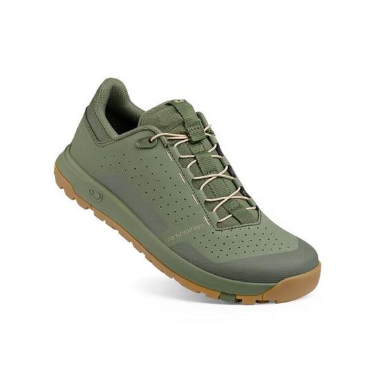 STAMP TRAIL SPEEDLACE Schuhe - grün/sandfarben/braune Sohle