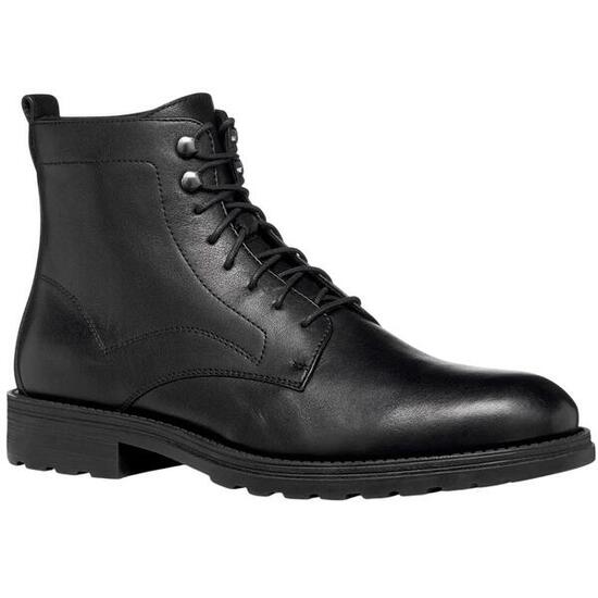 U Redclif" Stiefeletten für , Leder Herren Schwarz