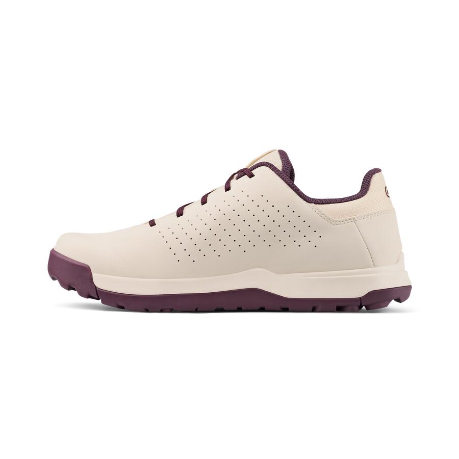 MALLET TRAIL LACE Schuhe - weiß/lila / lila Sohle 3/7