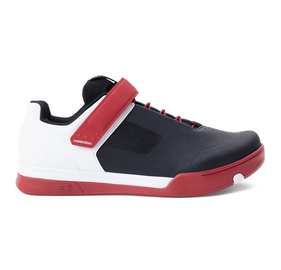 Chaussures MALLET SPEEDLACE - rouge/noir/blanc / semelle rouge 3/6