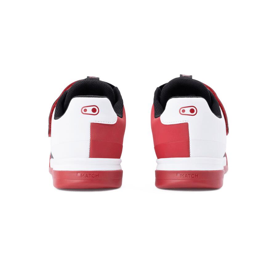 Chaussures MALLET SPEEDLACE - rouge/noir/blanc / semelle rouge 5/6