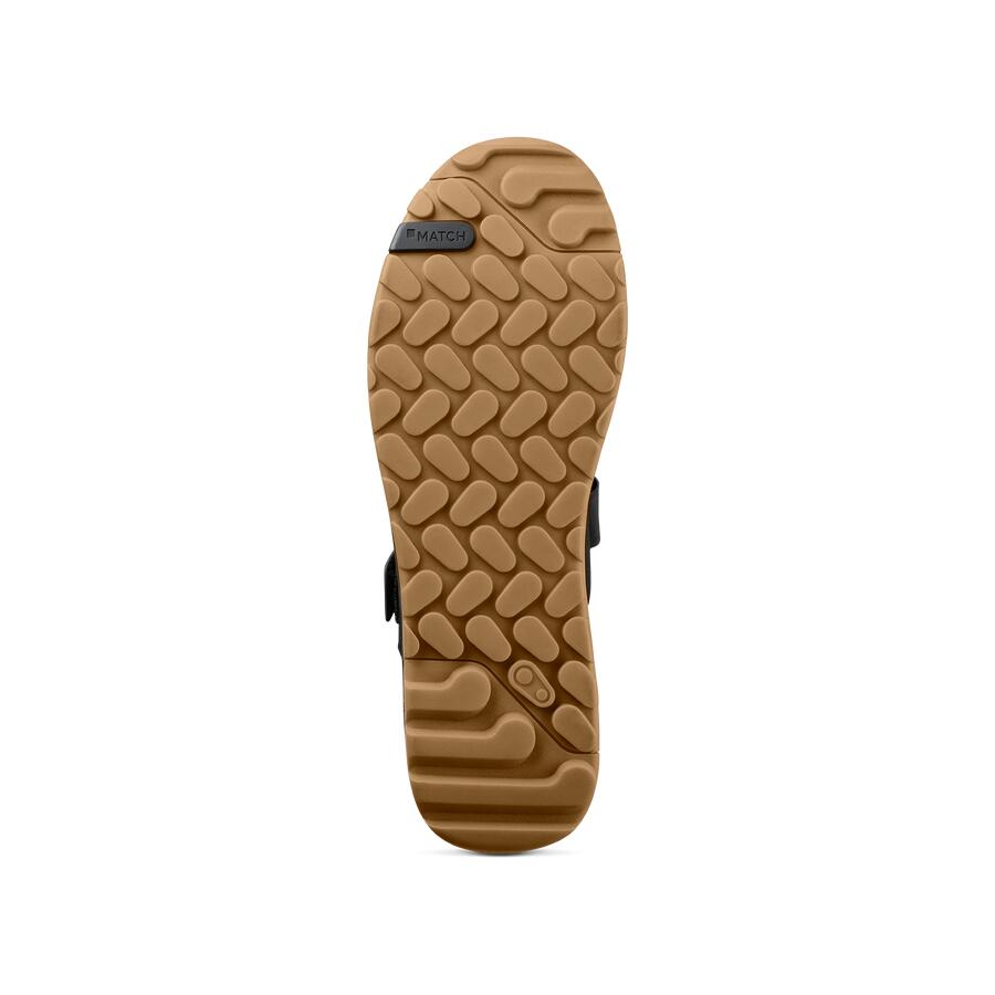 Chaussures STAMP TRAIL BOA - noir/or / semelle marron 2/6