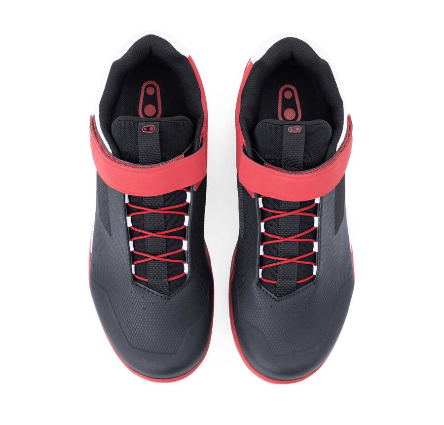 Chaussures MALLET SPEEDLACE - rouge/noir/blanc / semelle rouge 6/6