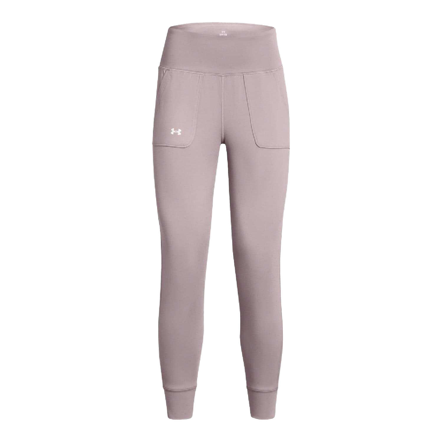 UNDER ARMOUR Womens/Ladies Jogging Bottoms (Grey)