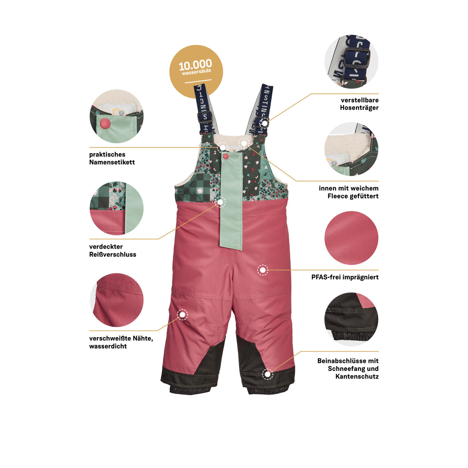 Monos de esquí para niños Killtec FISW 44 6/7