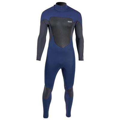 Prolimit fusion steamer 4/3 backzip navy wetsuit
