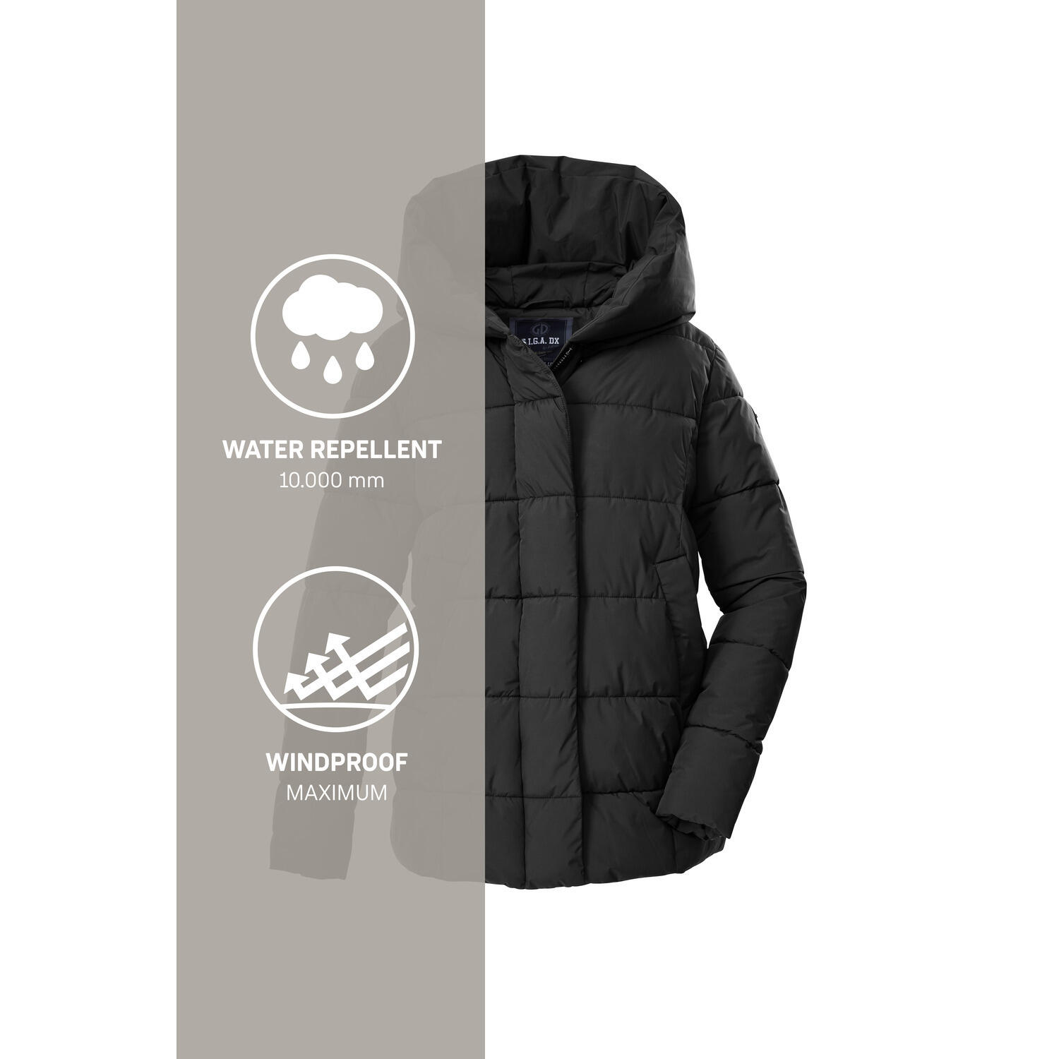 Damen Steppjacke GW 57 WMN QLTD JCKT 6/6