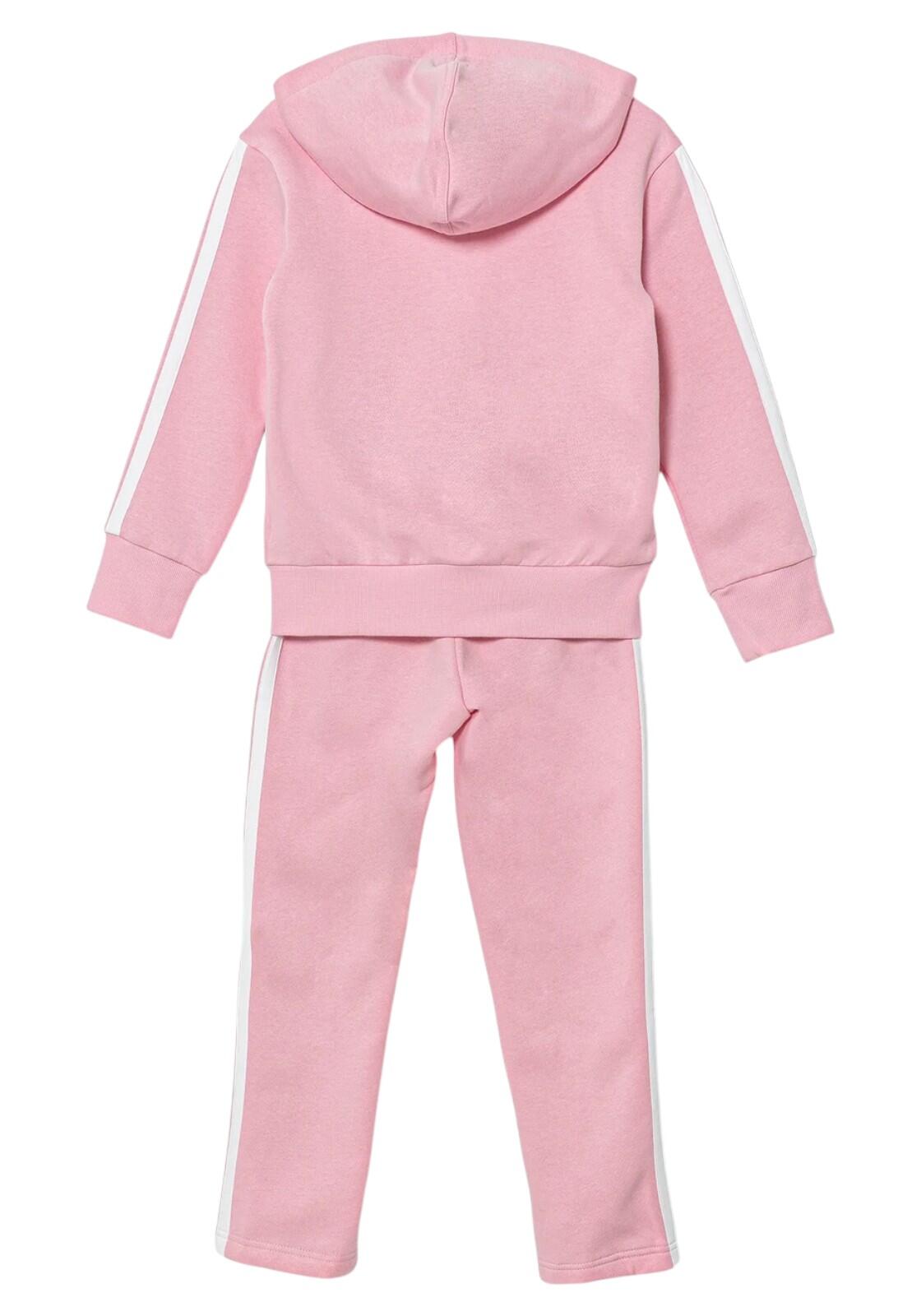 Fato de treino completo Adidas modelo JI6206 para garotas 2/5