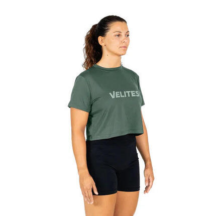 Camiseta Holo Crop Velites