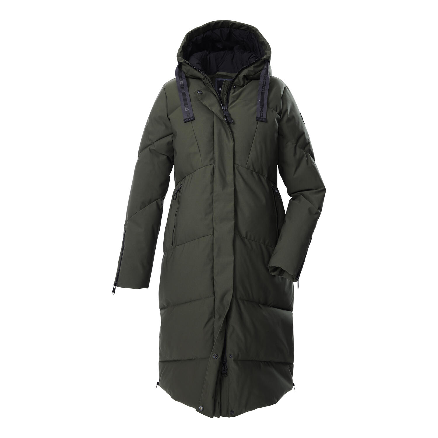 Veste matelassée longue femme Killtec GW 41 CT 3/4