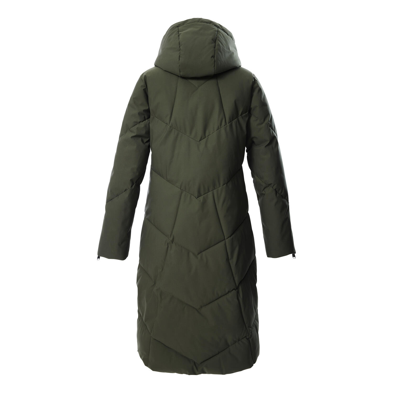 Veste matelassée longue femme Killtec GW 41 CT 2/4