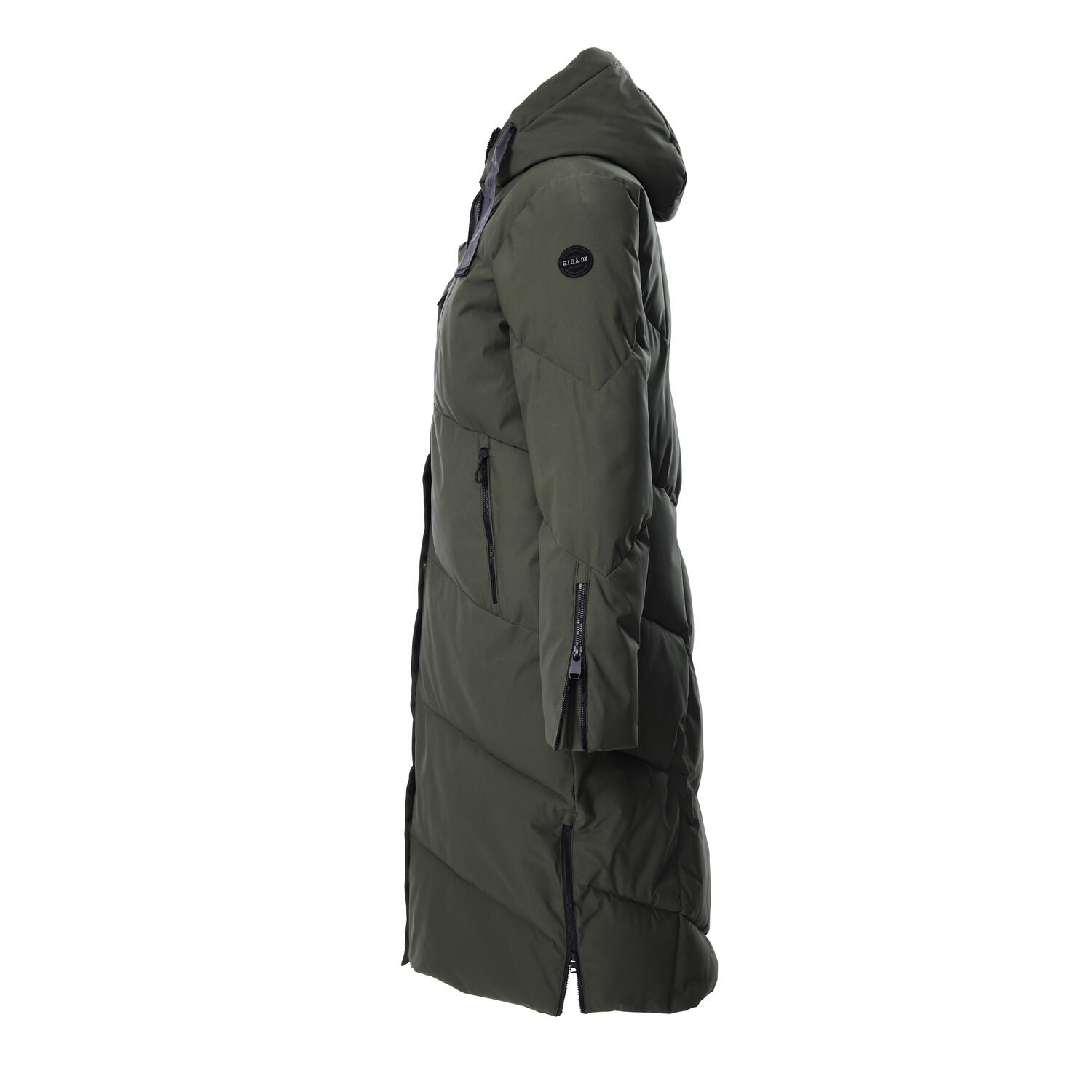 Veste matelassée longue femme Killtec GW 41 CT 4/4
