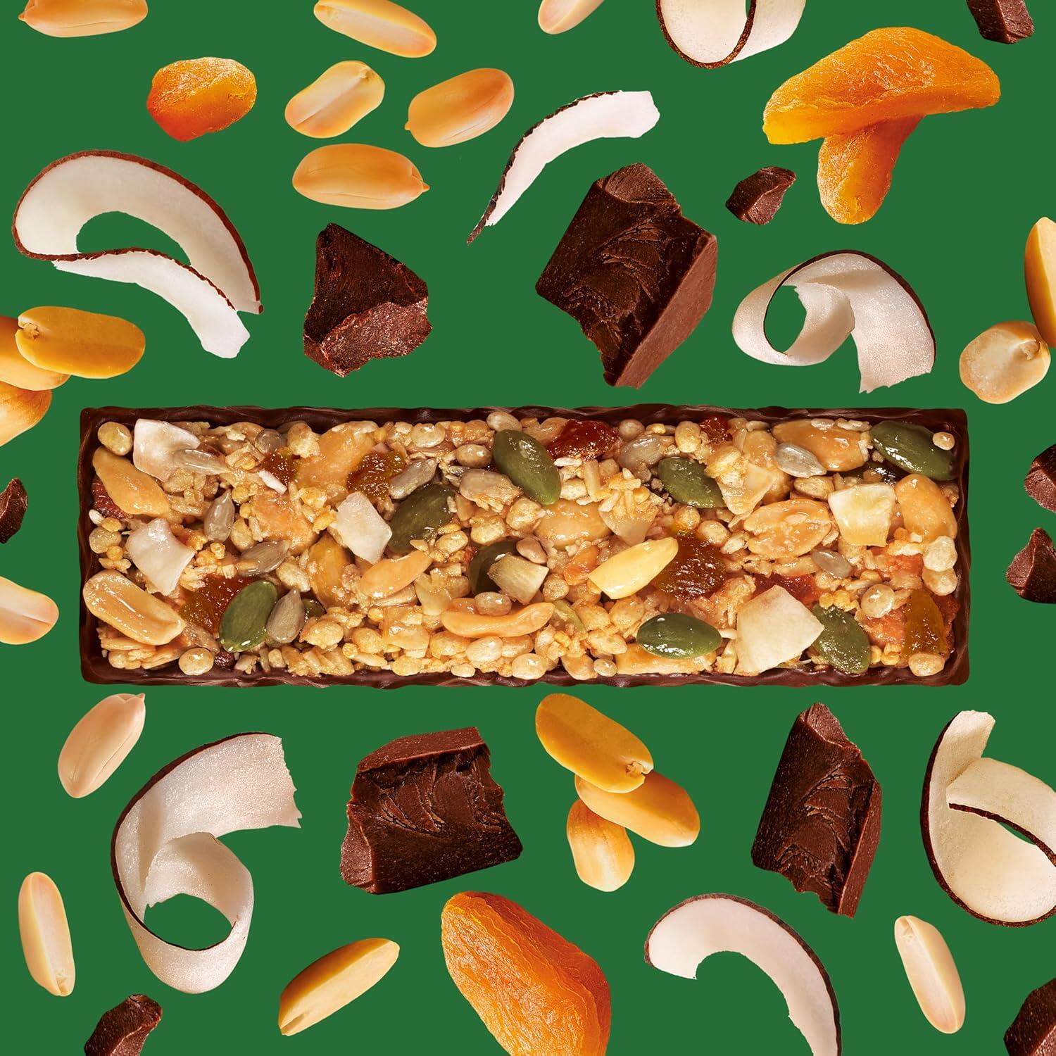 Barres de Céréales Eat Natural vegan sans gluten– Coco, chocolat noir – 15×40 g 6/6
