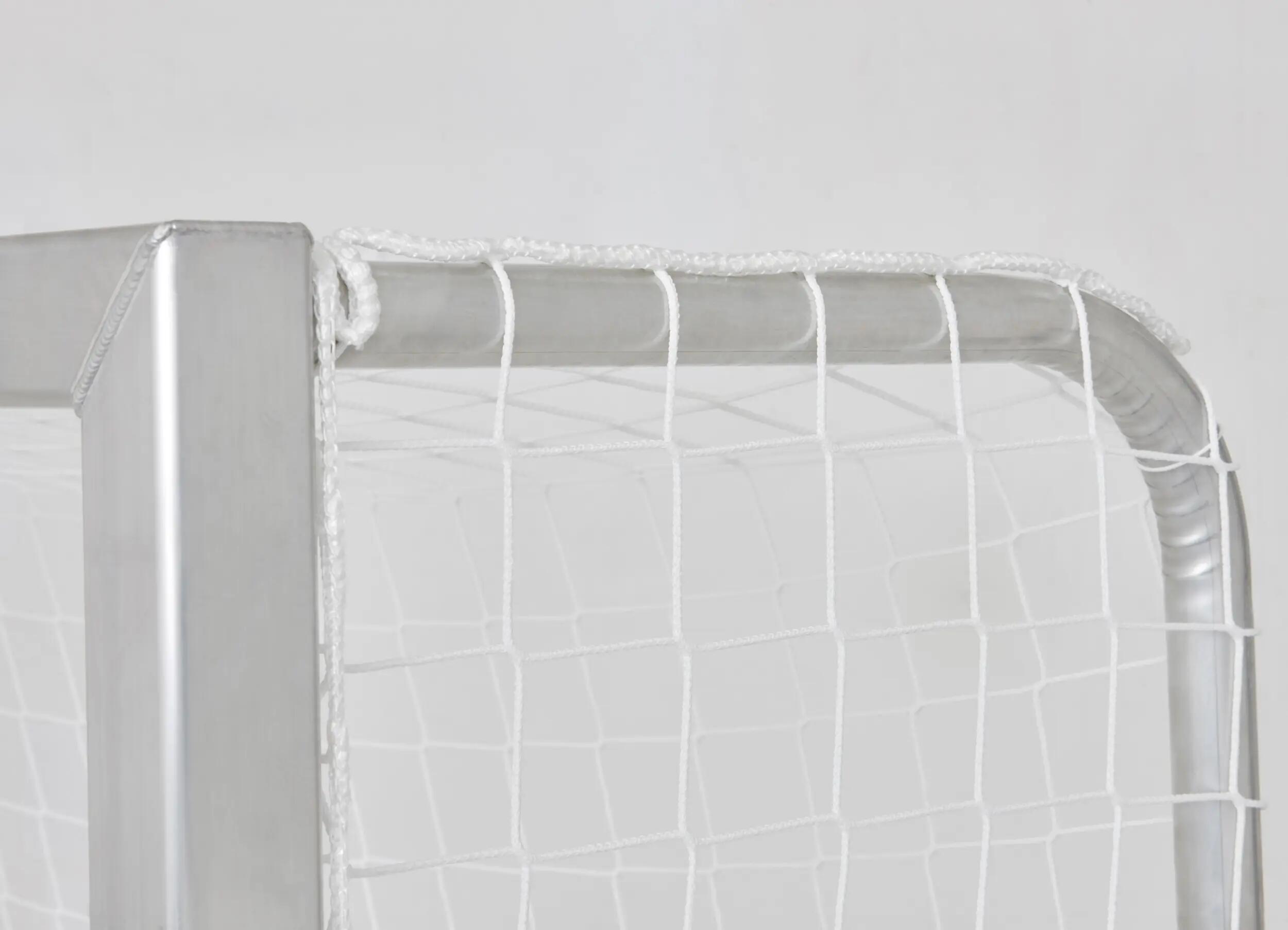 Kézilabda kapuháló 3 m x 2 m (0,8m/1 m); 4 mm - prémium minőség (1 pár) 3/4